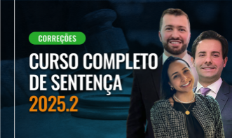 SENTENÇA 2º SEM. 2025 - CORREÇÕES