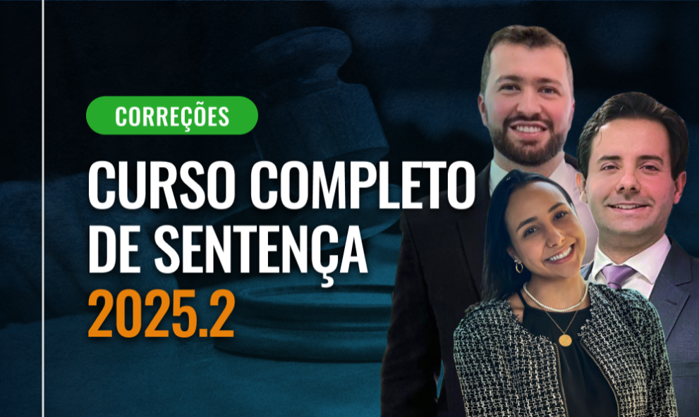 SENTENÇA 2º SEM. 2025 - CORREÇÕES