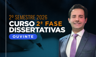 2º SEM. 2026: OUVINTE - CURSO REGULAR DE QUESTÕES DISCURSIVAS MAGIS/MPT