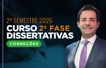 2º SEM. 2026: CORREÇÕES - CURSO REGULAR DE QUESTÕES DISCURSIVAS MAGIS/MPT