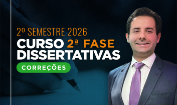 2º SEM. 2026: CORREÇÕES - CURSO REGULAR DE QUESTÕES DISCURSIVAS MAGIS/MPT