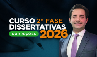 2026: CORREÇÕES - CURSO REGULAR DE QUESTÕES DISCURSIVAS MAGIS/MPT