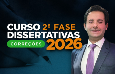 2026: CORREÇÕES - CURSO REGULAR DE QUESTÕES DISCURSIVAS MAGIS/MPT