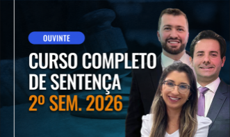 2º SEM 2026 OUVINTE: SENTENÇA CURSO COMPLETO