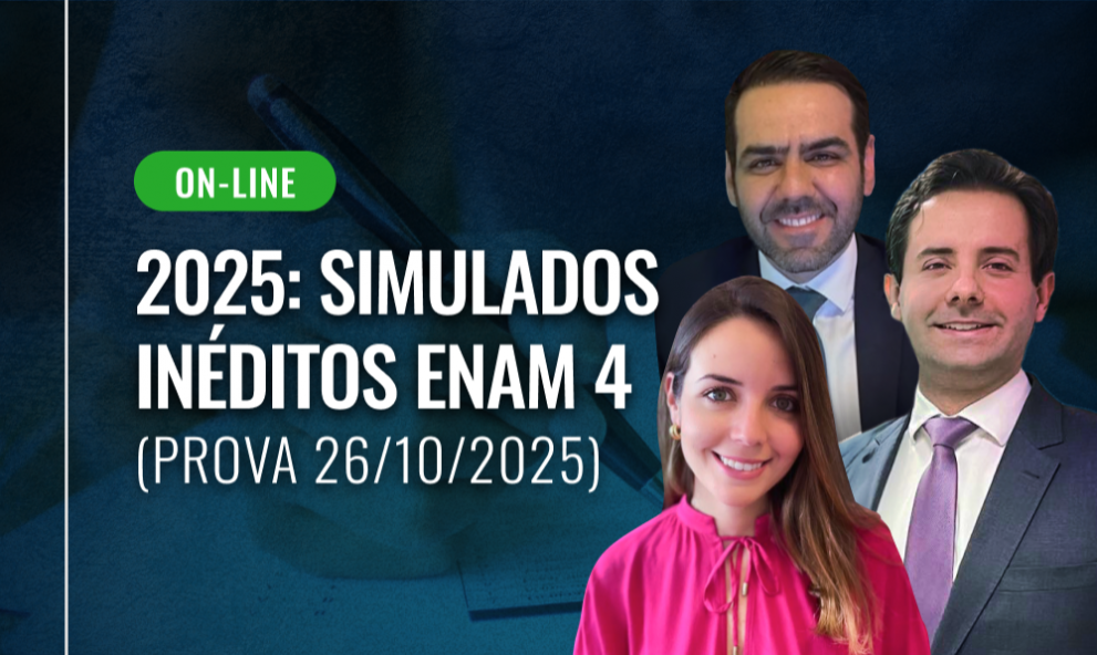 2025: SIMULADOS ENAM 4 (26/10/25)