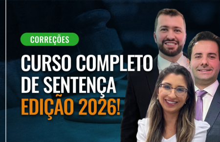 2026: SENTENÇA CORREÇÕES