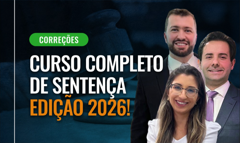 2026: SENTENÇA CORREÇÕES