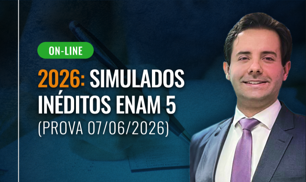 2026: SIMULADOS ENAM 2026.1