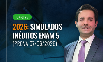 2026: SIMULADOS ENAM 2026.1