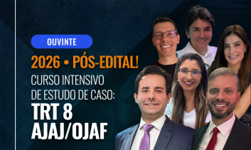 TRT8 2026: ESTUDO DE CASO - OUVINTE