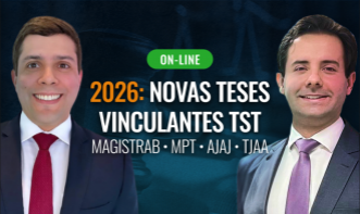 2026: TESES VINCULANTES TST