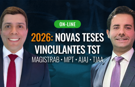 2026: TESES VINCULANTES TST