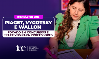 Imersão Piaget, Vygotsky e Wallon Focada em concursos e seletivos da educação