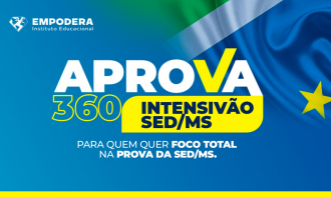 APROVA 360 INTENSIVÃO SED/MS