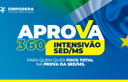 APROVA 360 INTENSIVÃO SED/MS