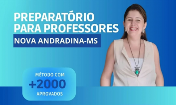 Preparatório Nova Andradina  - Pedagogo