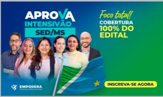 Aprova 360 - Intensivão SED/MS 2025