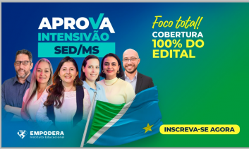 Aprova 360 - Intensivão SED/MS 2025
