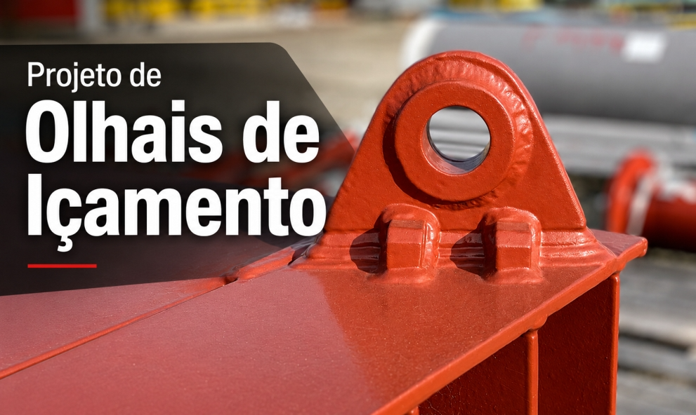 Projeto de Olhais de Içamento