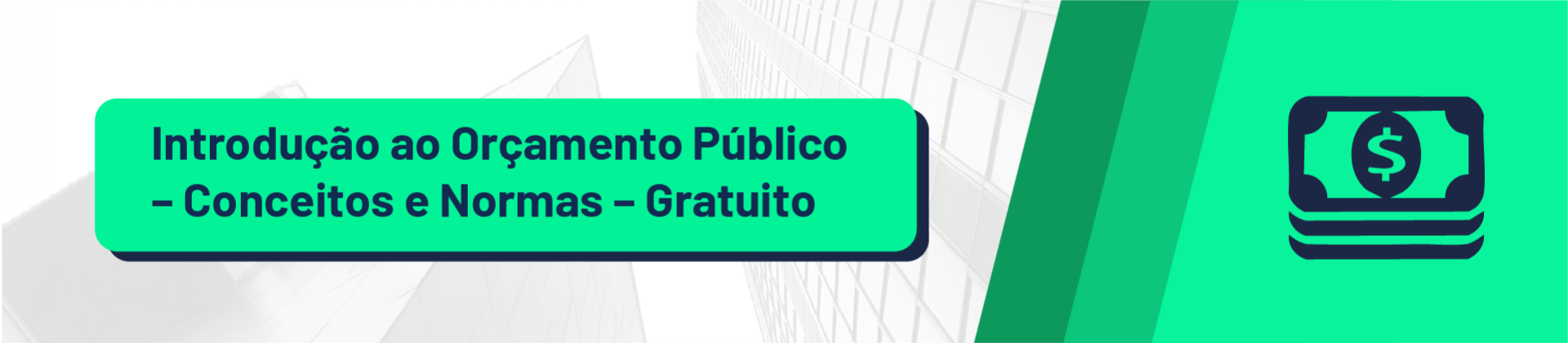 Introdução ao Orçamento Público 