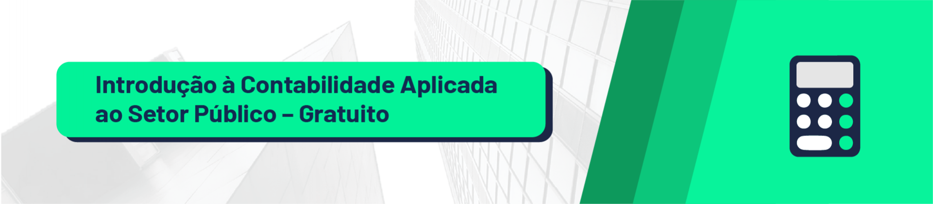 Introdução à Contabilidade Pública