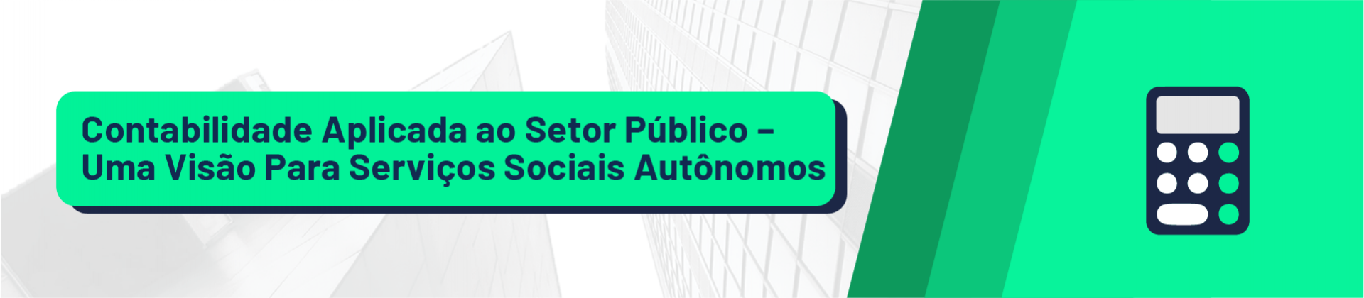 CASP - Uma visão para Serviços Sociais Autônomos