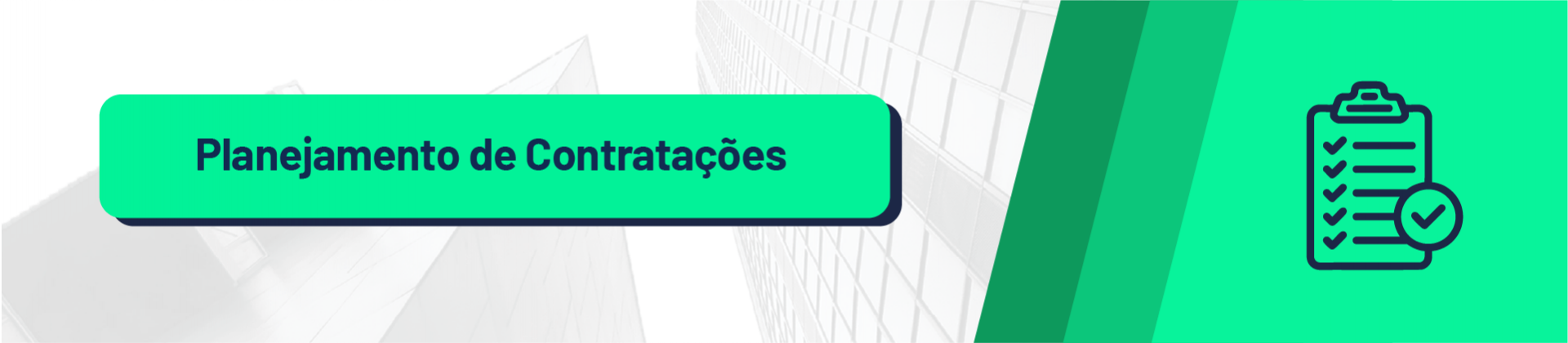 SSA - Planejamento de Contratações