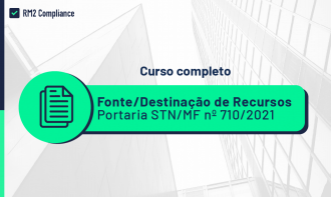 Fonte ou Destinação de Recursos - Nova Classificação  de Fontes