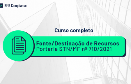 Fonte ou Destinação de Recursos - Nova Classificação  de Fontes