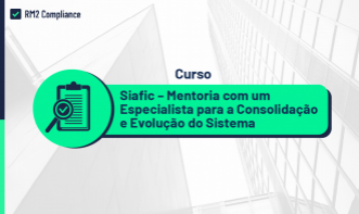 Siafic - Implantação, Execução, Operacionalização e 