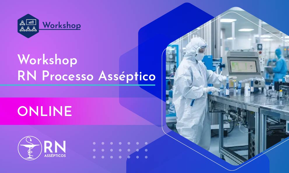 EVENTO ONLINE: Workshop RN Processo Asséptico