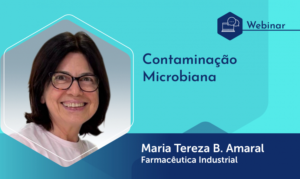 Webinário: Contaminação Microbiana