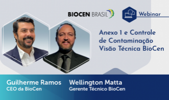 Webinário: Anexo 1 e Controle de Contaminação – Visão Técnica BioCen