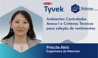 Webinário: Ambientes Controlados Anexo I e Critérios Técnicos para seleção de vestimentas