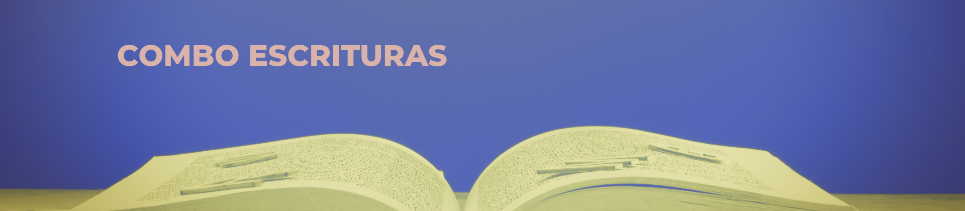 Combo das Escrituras