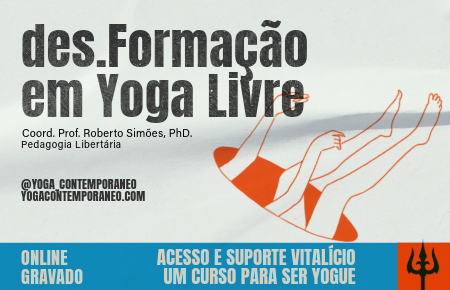 Curso des.Formação em Yoga Livre