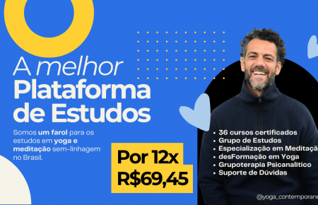 A PLATAFORMA DE ESTUDOS EM YOGA SEM-LINHAGEM