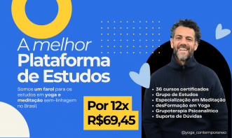 A MELHOR PLATAFORMA DE ESTUDOS EM YOGA SEM-LINHAGEM DO BRASIL