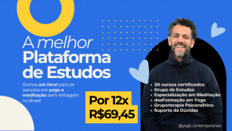 A MELHOR PLATAFORMA DE ESTUDOS EM YOGA SEM-LINHAGEM DO BRASIL