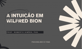 A Intuição em W.Bion
