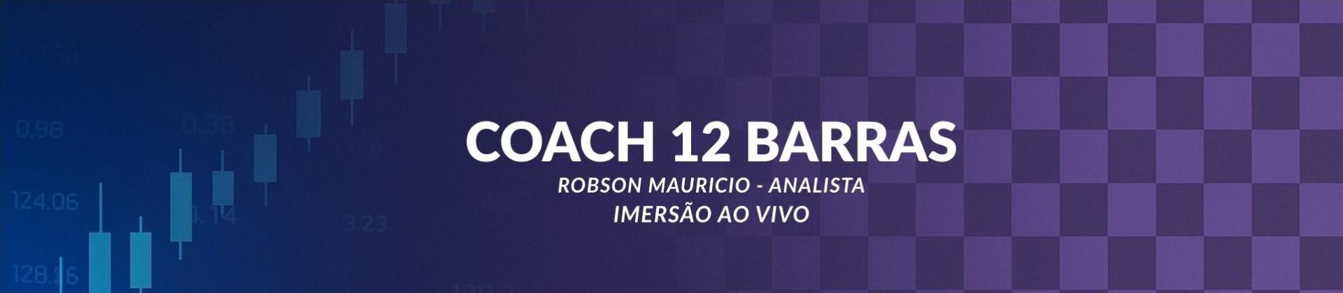 COACH 12 BARRAS - Início em Outubro/2025