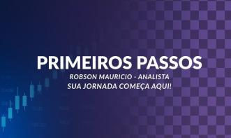 PRIMEIROS PASSOS DO TRADER