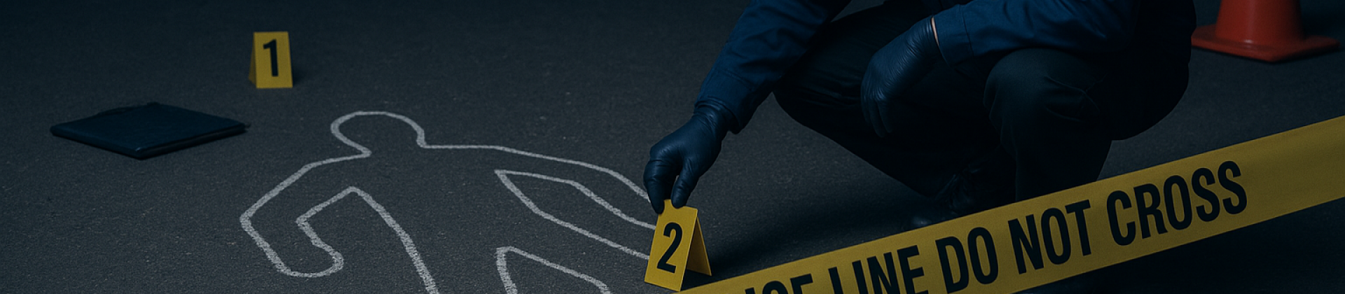 Preservação de Local de Crime