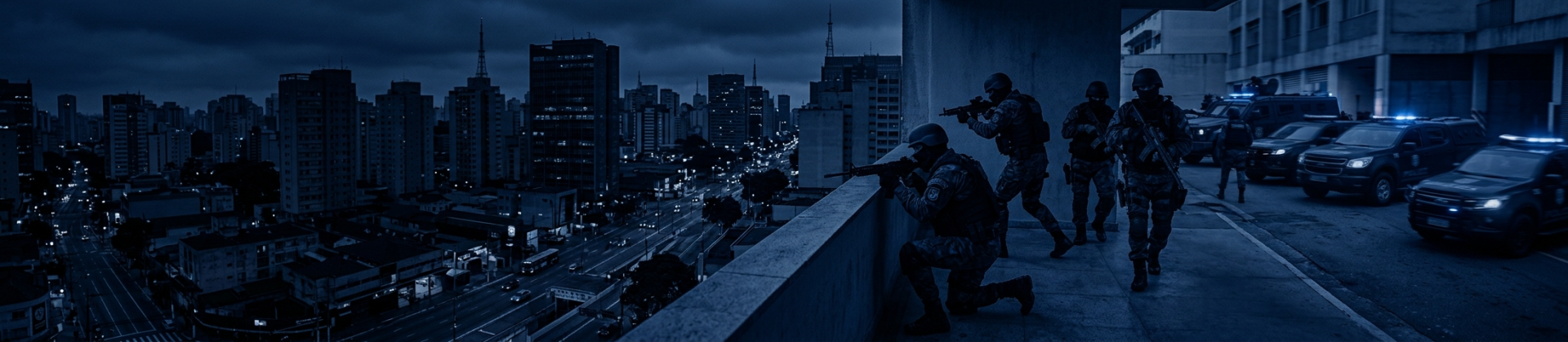 Segurança Pública Estratégica: Prevenção e Enfrentamento às Organizações Criminosas