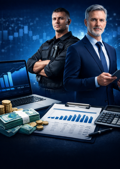 Fluxo de Caixa para Empresas de Segurança Privada e Facilities