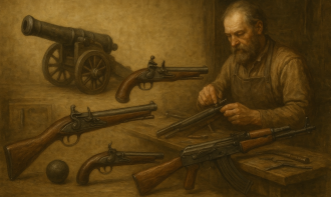 História das Armas de Fogo