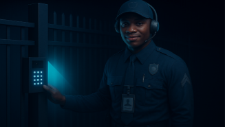 Agente de Portaria e Controle de Acesso