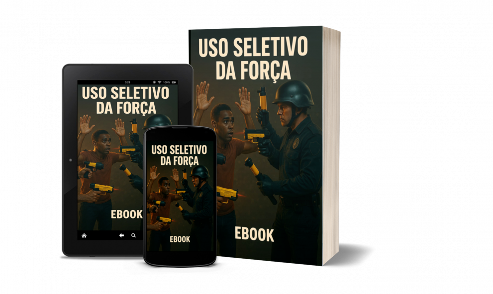 E-book Uso Seletivo da Força: Abordagens e Normas  para Segurança  Eficiente