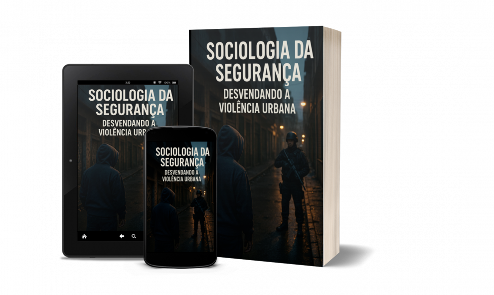 E-book Sociologia da Segurança: Desvendando a  Violência Urbana