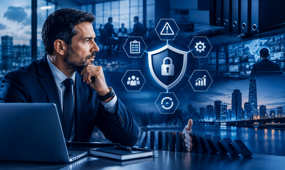 Gestão Integrada de Riscos, Compliance e Continuidade de Negócios